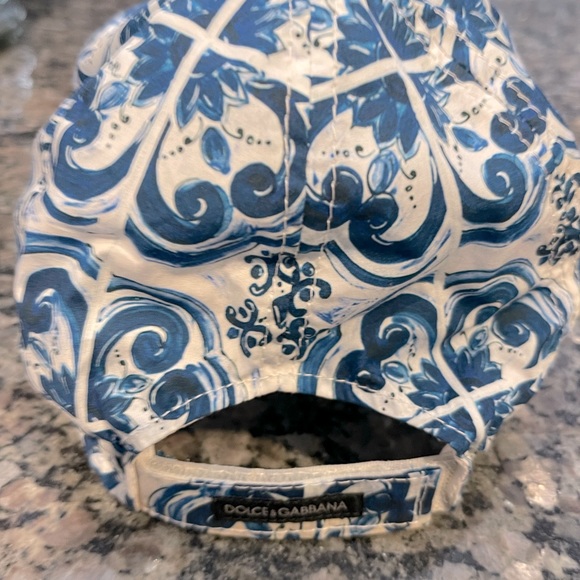 Dolce & Gabbana Maiolica Kids Cap - Picture 3 of 4